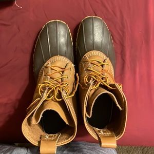 Mens LL BEAN duck boots size 11